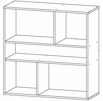 Стенка Айвори (АстридМ) в Сухом Логу - suhoj-log.mebel-e96.ru