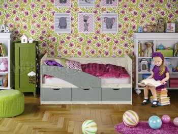 Кровать Бабочки Шарли бриз (Миф) в Сухом Логу - suhoj-log.mebel-e96.ru