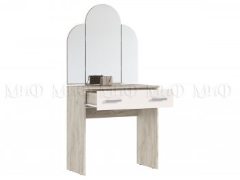 Стол туалетный Бася крафт/кашемир (Миф) в Сухом Логу - suhoj-log.mebel-e96.ru