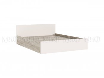 Кровать двуспальная Бася крафт/кашемир (Миф) в Сухом Логу - suhoj-log.mebel-e96.ru