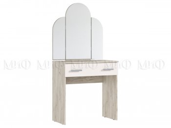 Стол туалетный Бася крафт/кашемир (Миф) в Сухом Логу - suhoj-log.mebel-e96.ru