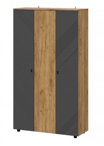 Шкаф 1200 мм трехстворчатый Байкал (СВ) в Сухом Логу - suhoj-log.mebel-e96.ru