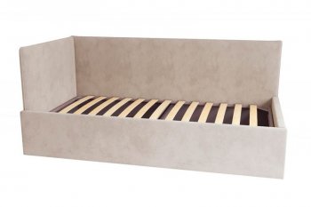 Диван-кровать Бенто с ПМ, велюр Крем (ДСВ) в Сухом Логу - suhoj-log.mebel-e96.ru