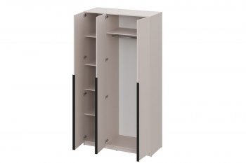 Шкаф 1200 мм Берген ШК-1200 кашемир (ИЦ) в Сухом Логу - suhoj-log.mebel-e96.ru