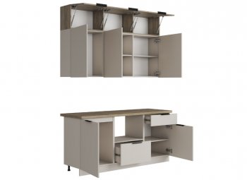 Кухонный гарнитур 1800 мм Бохо (Стиль) в Сухом Логу - suhoj-log.mebel-e96.ru