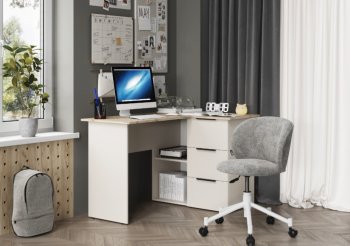 Стол письменный угловой СП-003 Бохо (Стиль) в Сухом Логу - suhoj-log.mebel-e96.ru