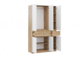 Шкаф 2800 мм Бостон Лайт Шк-03+ШК-04 (Стиль) в Сухом Логу - suhoj-log.mebel-e96.ru
