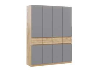 Шкаф 2800 мм Бостон Лайт Шк-03+ШК-04 (Стиль) в Сухом Логу - suhoj-log.mebel-e96.ru