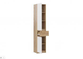 Прихожая Бостон Лайт комп.2 белый (Стиль) в Сухом Логу - suhoj-log.mebel-e96.ru