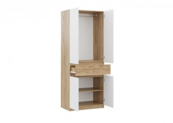 Прихожая Бостон Лайт комп.2 белый (Стиль) в Сухом Логу - suhoj-log.mebel-e96.ru