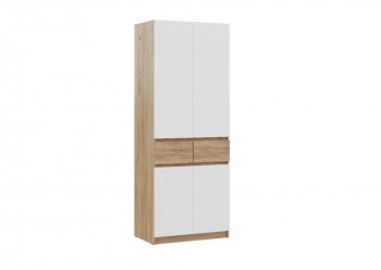 Прихожая Бостон Лайт комп.2 белый (Стиль) в Сухом Логу - suhoj-log.mebel-e96.ru