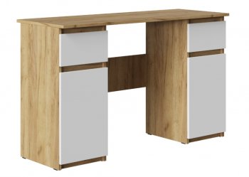 Стол письменный Бостон лайт СП-002 крафт (Стиль) в Сухом Логу - suhoj-log.mebel-e96.ru | фото