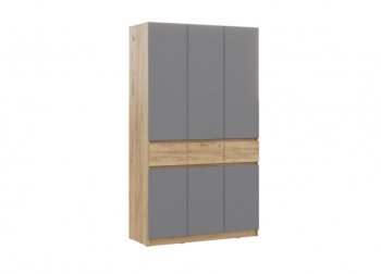 Шкаф 2800 мм Бостон Лайт Шк-03+ШК-04 (Стиль) в Сухом Логу - suhoj-log.mebel-e96.ru