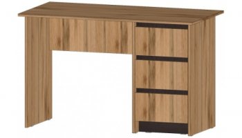 Стол с ящиками Бостон Дуб вотан (Лин) в Сухом Логу - suhoj-log.mebel-e96.ru