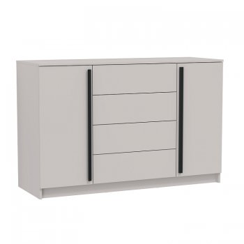 Комод 67.11 Брандо ЛДСП New кашемир (Олмеко) в Сухом Логу - suhoj-log.mebel-e96.ru