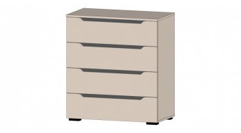 Британа Комод 4 ящика (Лин) в Сухом Логу - suhoj-log.mebel-e96.ru