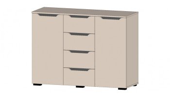 Спальный гарнитур Британа модульный (Лин) в Сухом Логу - suhoj-log.mebel-e96.ru