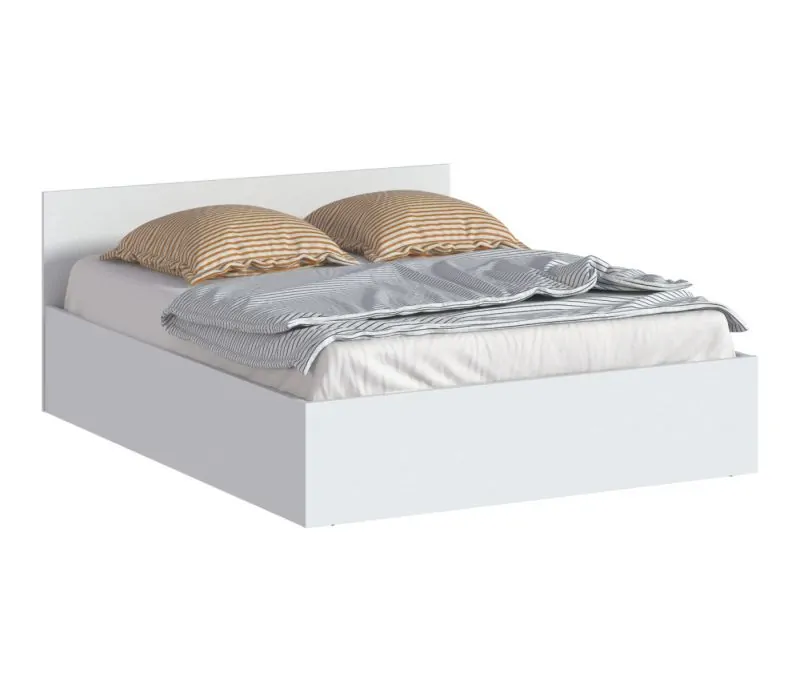 Кровать с подъемным механизмом Бруклин СБ-3359 (Белый) (СП) в Сухом Логу - suhoj-log.mebel-e96.ru