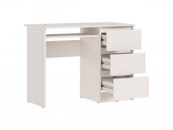 Письменный стол Челси кашемир (Миф) в Сухом Логу - suhoj-log.mebel-e96.ru