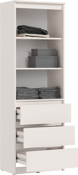 Стеллаж Челси кашемир (Миф) в Сухом Логу - suhoj-log.mebel-e96.ru