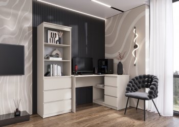 Набор детской мебели Челси Кашемир, модульный (Миф) в Сухом Логу - suhoj-log.mebel-e96.ru