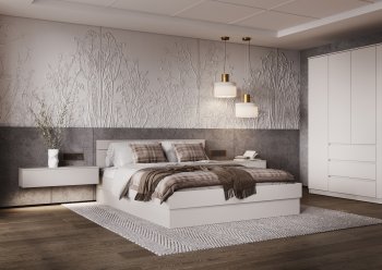 Спальный гарнитур Челси Кашемир. модульный (Миф) в Сухом Логу - suhoj-log.mebel-e96.ru