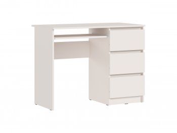 Письменный стол + Стеллаж Челси кашемир (Миф) в Сухом Логу - suhoj-log.mebel-e96.ru