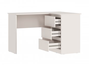 Стол письменный Челси угловой кашемир (Миф) в Сухом Логу - suhoj-log.mebel-e96.ru