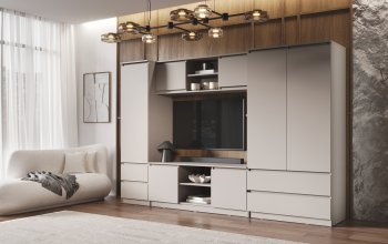 Стенка Челси Кашемир (Миф) в Сухом Логу - suhoj-log.mebel-e96.ru