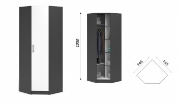 Шкаф угловой Чикаго (Имп) в Сухом Логу - suhoj-log.mebel-e96.ru