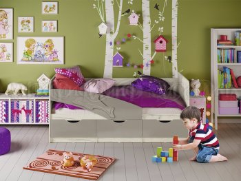 Кровать Дельфин шарли мокко (Миф) в Сухом Логу - suhoj-log.mebel-e96.ru