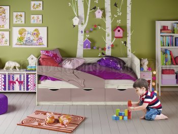 Кровать Дельфин шарли пинк (Миф) в Сухом Логу - suhoj-log.mebel-e96.ru