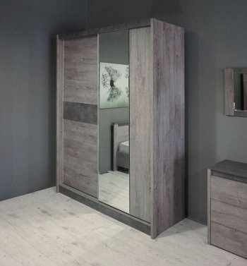 Шкаф-купе 1800 мм Денвер (1778*631*2300) (СБК) в Сухом Логу - suhoj-log.mebel-e96.ru
