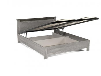 Кровать с подъемным механизмом Денвер (СБК) в Сухом Логу - suhoj-log.mebel-e96.ru