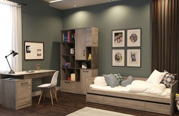 Набор детской мебели Денвер модульный (СБК) в Сухом Логу - suhoj-log.mebel-e96.ru