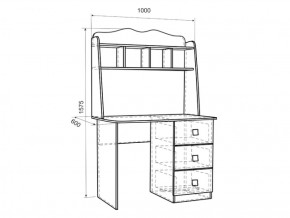 Набор детской мебели Фэнтези (модульная) в Сухом Логу - suhoj-log.mebel-e96.ru