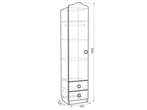 Набор детской мебели Фэнтези (модульная) в Сухом Логу - suhoj-log.mebel-e96.ru