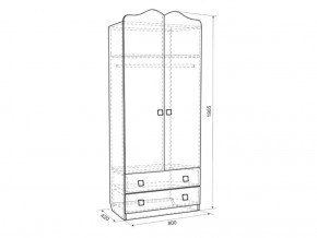 Набор детской мебели Фэнтези (модульная) в Сухом Логу - suhoj-log.mebel-e96.ru