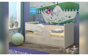 Детская кровать Дельфин-5 80х160 (Р) в Сухом Логу - suhoj-log.mebel-e96.ru