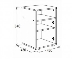 Набор детской мебели Омега-16 (модульная) в Сухом Логу - suhoj-log.mebel-e96.ru