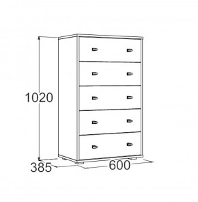 Набор детской мебели Омега-18 (модульная) в Сухом Логу - suhoj-log.mebel-e96.ru