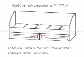 Набор детской мебели Принцесса (модульный) (АстридМ) в Сухом Логу - suhoj-log.mebel-e96.ru