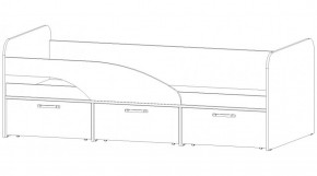 Детская кровать с ящиками Ральф  (Лин) в Сухом Логу - suhoj-log.mebel-e96.ru