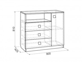 Набор детской мебели Энерджи (Модульная) в Сухом Логу - suhoj-log.mebel-e96.ru