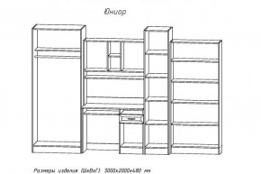 Детский комплекс Юниор (АстридМ) в Сухом Логу - suhoj-log.mebel-e96.ru