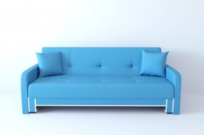 Диван-кровать Поло с подлокотниками NeoAzure в Сухом Логу - suhoj-log.mebel-e96.ru