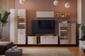 Стенка Доминика модульная  (Мебельсон) в Сухом Логу - suhoj-log.mebel-e96.ru