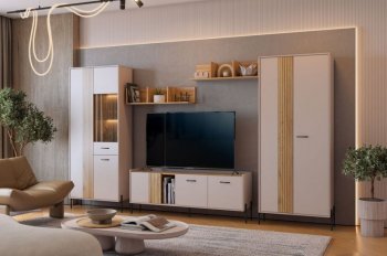 Стенка Доминика модульная  (Мебельсон) в Сухом Логу - suhoj-log.mebel-e96.ru