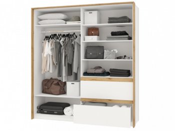 Шкаф 2000 мм Дубай сек №11 (Росток) в Сухом Логу - suhoj-log.mebel-e96.ru