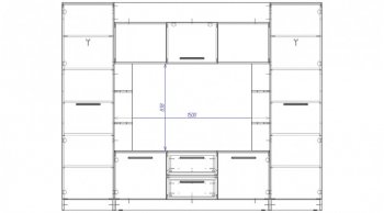 Стенка Дублин (Лин) в Сухом Логу - suhoj-log.mebel-e96.ru